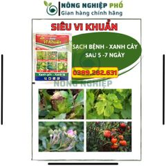 Thuốc Phòng, Trừ Nấm Bệnh Cao Cấp SIÊU VI KHUẨN Multiagro - Đặc Trị Sương Mai, Thán Thư, Thối Nhũn Trên Cây Kiểng, Hoa 739298