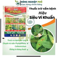 Thuốc Phòng, Trừ Nấm Bệnh Cao Cấp SIÊU VI KHUẨN Multiagro - Đặc Trị Sương Mai, Thán Thư, Thối Nhũn Trên Cây Kiểng, Hoa 739298