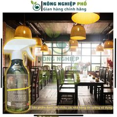 Xịt đuổi chuột Multiagro Nam Việt -Thuốc xịt Không Mùi, An Toàn - Xua đuổi chuột, gián, côn trùng , chỉ sau 1 lần xịt 739300