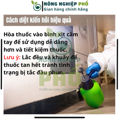 [CHÍNH HÃNG] Chế phẩm Regent 800wg diệt sạch kiến, gián, muỗi, bọ chét, mạt gà, mối, Chế phẩm diệt côn trùng đa năng Regent 800wg 1.6g 739301