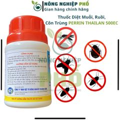Thuốc Diệt Muỗi PERRIN THAILAN 500EC Hoạt Chất Mới Cực Mạnh - Diệt Sạch Muỗi Kháng, Ruồi, Gián, Côn Trùng Trong Nhà 739302