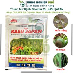 Thuốc Đặc Trị Nấm Bệnh KASU JAPAN Multiagro - Bạc Lá, Đạo Ôn, Phấn Trắng, Thối Quả, Héo Rũ, Lở Cổ Rễ, Thán Thư, Ghẻ Sẹo 739305