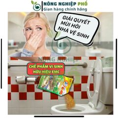 Chế phẩm vi sinh EMC gói 200g, Chế phẩm vi sinh EMC khử mùi hôi, khử trùng, xử lý rác thải, nước thải Multiagro 739306