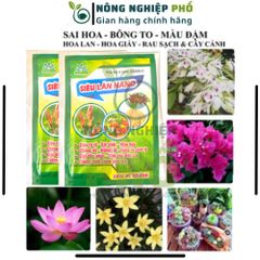 Phân Bón Siêu Lân Nano Gói 30g Siêu Dưỡng Dùng Được Cho Các Loại Hoa, Hoa Hồng, Phong Lan, Mai-Phân Bón Siêu Lân Tạo Mầm 739307