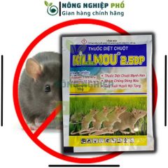 Thuốc Diệt Chuột Killmou 2.5DP Multiagro Thế Hệ Mới (Gói 10g) - Diệt Chuột Mạnh Hơn, Nhanh Hơn 739310