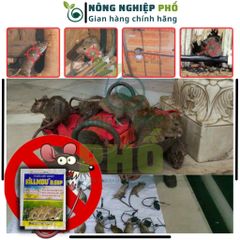 Thuốc Diệt Chuột Killmou 2.5DP Multiagro Thế Hệ Mới (Gói 10g) - Diệt Chuột Mạnh Hơn, Nhanh Hơn 739310