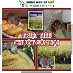 Thuốc Diệt Chuột Killmou 2.5DP Multiagro Thế Hệ Mới (Gói 10g) - Diệt Chuột Mạnh Hơn, Nhanh Hơn 739310