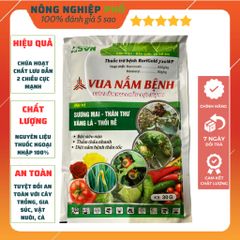 Chế Phẩm Vua Nấm Bệnh Multiagro Gói 30Gr - Đặc Trị Sương Mai, Thán thư, Vàng Lá, Thối Rễ, Các Loại Nấm Bệnh Trên Hoa Cây 739312