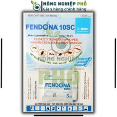 Thuốc diệt muỗi Fendona 10sc gói 5ml hàng Đức, không mùi, diệt gián, ruồi, kiến ba khoang hiệu quả, an toàn |Multiagro 739314