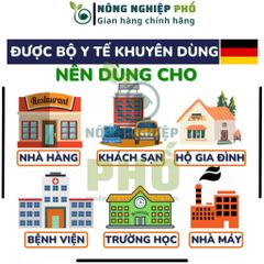 Thuốc diệt muỗi Fendona 10sc gói 5ml hàng Đức, không mùi, diệt gián, ruồi, kiến ba khoang hiệu quả, an toàn |Multiagro 739314