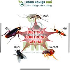 Thuốc diệt muỗi Fendona 10sc gói 5ml hàng Đức, không mùi, diệt gián, ruồi, kiến ba khoang hiệu quả, an toàn |Multiagro 739314