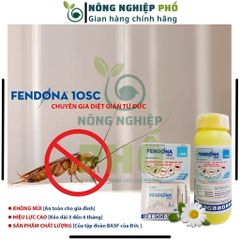 Thuốc diệt muỗi Fendona 10sc gói 5ml hàng Đức, không mùi, diệt gián, ruồi, kiến ba khoang hiệu quả, an toàn |Multiagro 739314