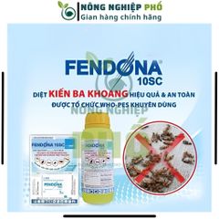 Thuốc diệt muỗi Fendona 10sc gói 5ml hàng Đức, không mùi, diệt gián, ruồi, kiến ba khoang hiệu quả, an toàn |Multiagro 739314