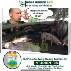 [CHAI LỚN 1L]Chế Phẩm Sát Trùng Chuồng Trại Multiagro GMP - Khử Sạch Mùi Hôi, Mầm Dịch, Bệnh Gây Hại, An Toàn, Hiệu Quả 739316