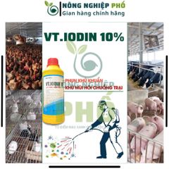 [CHAI LỚN 1L]Chế Phẩm Sát Trùng Chuồng Trại Multiagro GMP - Khử Sạch Mùi Hôi, Mầm Dịch, Bệnh Gây Hại, An Toàn, Hiệu Quả 739316