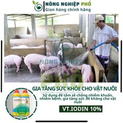 [CHAI LỚN 1L]Chế Phẩm Sát Trùng Chuồng Trại Multiagro GMP - Khử Sạch Mùi Hôi, Mầm Dịch, Bệnh Gây Hại, An Toàn, Hiệu Quả 739316