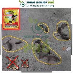 Thuốc Trừ Chuột Cực Mạnh ANTI mice 3DP Multiagro (Gói 10g) - Diệt Chuột Nhanh Như Cắt, Thể Hệ Mới 739321