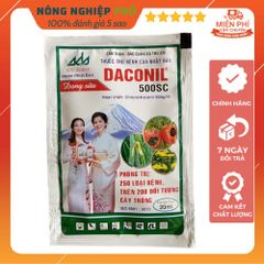 Thuốc Diệt Nấm Bệnh Nhật Bản Phòng Trị Nấm Bệnh Cho Hơn 200 Các Loại Hoa (Phong Lan, Hoa Hồng...), Rau Màu, Cây Ăn Quả 739322