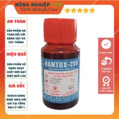 Chế Phẩm Diệt Muỗi, Ruồi, Ve Rận, Mạt Gà Chó, Mèo Hantox 200 Multiagro -  Thuốc Xịt Muỗi, Ruồi Trong Nhà, Chuồng Trại 739323
