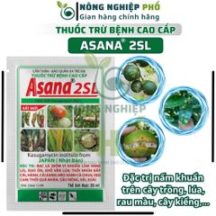 Chế Phẩm Trị Nấm Bệnh Vi Khuẩn ASANA Multiagro - Bạc Lá, Đạo Ôn, Khô Vằn, Thối Nhũn, Héo Xanh, Thối Quả Cây Kiểng, Rau 739324