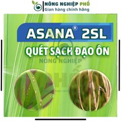 Chế Phẩm Trị Nấm Bệnh Vi Khuẩn ASANA Multiagro - Bạc Lá, Đạo Ôn, Khô Vằn, Thối Nhũn, Héo Xanh, Thối Quả Cây Kiểng, Rau 739324