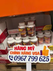 Kirkland Extra Strength Acetaminophen caps 500 mg - Viên uống giảm đau hạ sốt hiệu quả