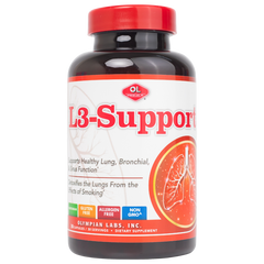 [Nhập khẩu] Viên uống L3-Support Olympian Labs - Hỗ trợ chức năng phổi, phế quản, xoang (Hộp 30v)