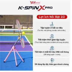 BỘ TẬP TOPSPIN (TV1569)
