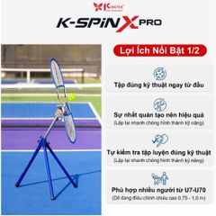 BỘ TẬP TOPSPIN (TV1569)