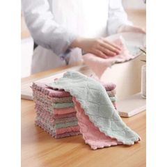 Set 10 khăn lau đa năng siêu thấm nước (TH335)