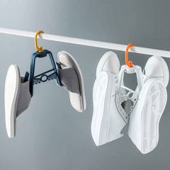 Móc phơi giày dép 4 nhánh 360 độ (Màu ngẫu nhiên) (TH337)