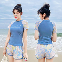 Bikini Nữ Hai Mảnh Kín Đáo Che Bụng - Đồ Bơi Mềm Mại, Thời Trang Hè, Chống UV