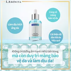 Serum HA Dưỡng Ẩm Và Phục Hồi Da La Bonita Vital Hyaluronic Acid Serum 50ml