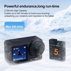 PIN CAMERA OSMO DJI ACTION 5 PRO, ACTION 5, ACTION 4 và ACTION 3