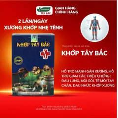 Cao Uống KHỚP TÂY BẮC -  Hỗ Trợ Giảm Đau Nhức Xương Khớp, Thoái Hoá Khớp, Tê Bì Tay Chân (Chính hãng hộp 50 ml))