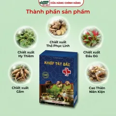 Cao Uống KHỚP TÂY BẮC -  Hỗ Trợ Giảm Đau Nhức Xương Khớp, Thoái Hoá Khớp, Tê Bì Tay Chân (Chính hãng hộp 50 ml))