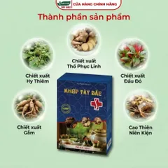 [COMBO GỌNG KÌM] Cao uống khớp tây bắc và vaga extra hỗ trợ giảm đau nhức, tê bì, đau mỏi vai gáy, thắt lưng, cột sống
