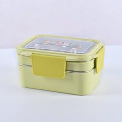 Hộp Cơm Giữ Nhiệt Inox 2 Tầng Ngăn (TH342)