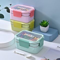 Hộp Cơm Giữ Nhiệt Inox 2 Tầng Ngăn (TH342)