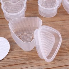 Set 7 khuôn ép cơm nắm trong suốt cho bé (TH344)