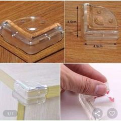 Set 4 Miếng bịt góc bàn loại to (TH345)
