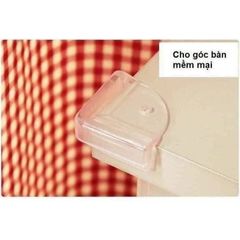 Set 4 Miếng bịt góc bàn loại to (TH345)