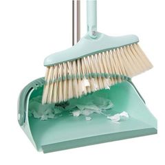 Chổi quét nhà kèm khay hốt mới (Màu ngẫu nhiên) (TH346)