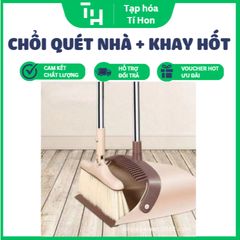 Chổi quét nhà kèm khay hốt mới (Màu ngẫu nhiên) (TH346)