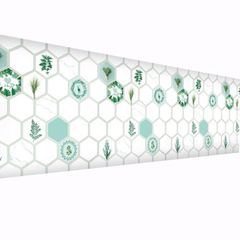 Giấy bạc hoa văn dán tường nhà bếp (Màu ngẫu nhiên) (TH348)