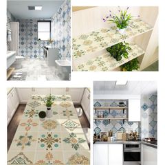 Giấy bạc hoa văn dán tường nhà bếp (Màu ngẫu nhiên) (TH348)