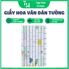 Giấy bạc hoa văn dán tường nhà bếp (Màu ngẫu nhiên) (TH348)