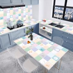 Giấy bạc hoa văn dán tường nhà bếp (Màu ngẫu nhiên) (TH348)