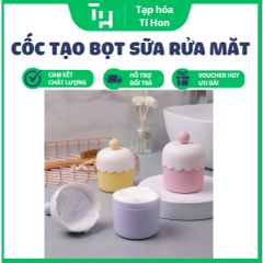Cốc tạo bọt sữa rửa mặt (TH354)