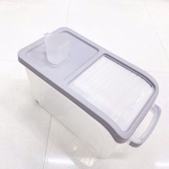Thùng đựng gạo 10kg (Màu ngẫu nhiên) (TH356)